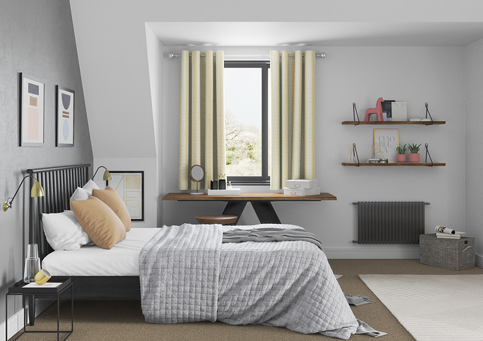 Castelli, Natural - Made to Measure Curtains - Image 5